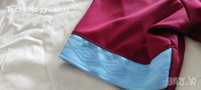 Оригинална футболна тениска Уест Хям Юнайтед за сезон 2023/2024, снимка 12 - Футбол - 53703319