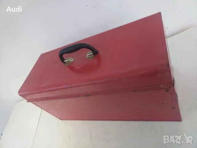 Кутия за инструменти с 2 чекмеджета. За съхранение на инструменти. Горен отваряем капак, оборудвана , снимка 5 - Куфари с инструменти - 50114171