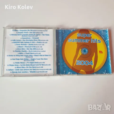 super summer hits 2004 cd, снимка 2 - CD дискове - 49579178