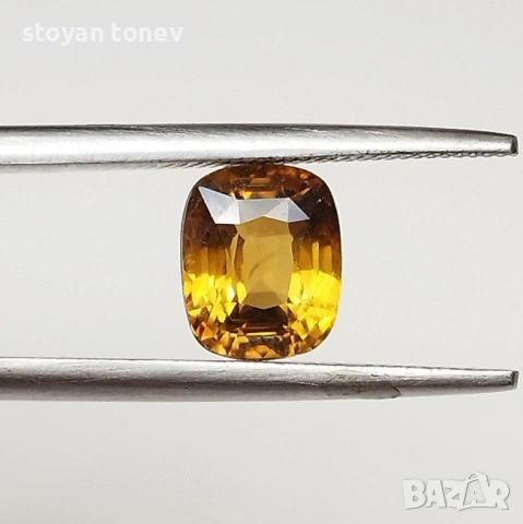 Отличен премиум александрит 1.52 карата от Шри Ланка! Сертификат!, снимка 6 - Други - 54185661