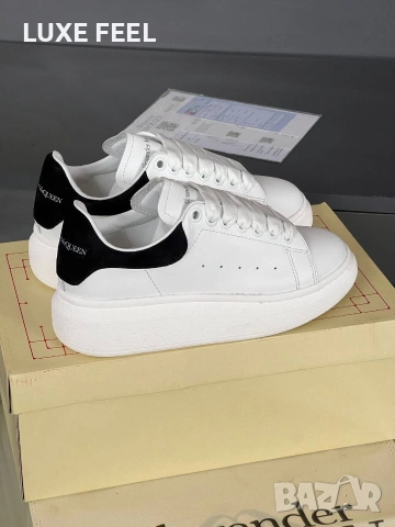 Alexander McQueen ✨ Естествена Кожа -38н.✨НАМАЛЕНИ