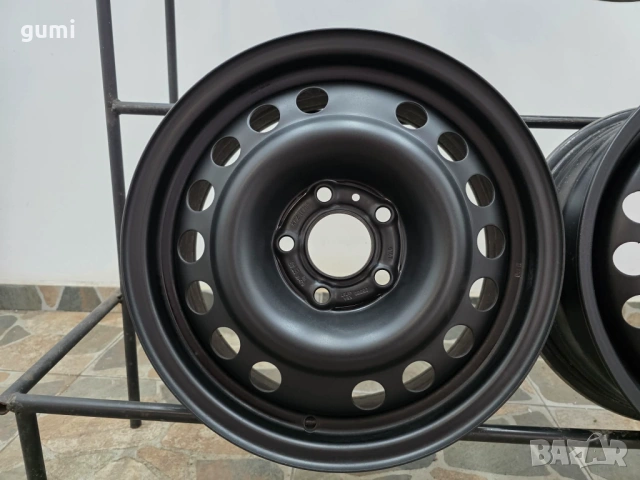 4бр 15ски джанти за OPEL 5x110мм A150597 