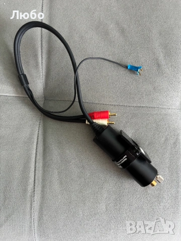 Повишаващ трансформатор за MC дози audio technica signet mk10t, снимка 3 - Грамофони - 53592753