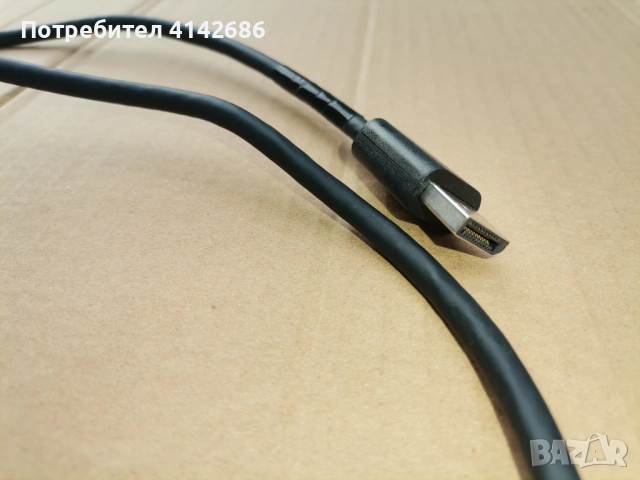 Кабел DisplayPort M - DisplayPort M 1,8 метра , снимка 5 - Кабели и адаптери - 53234667