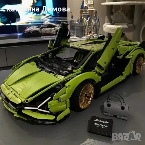 Конструктор Lamborghini 1280 части, снимка 1