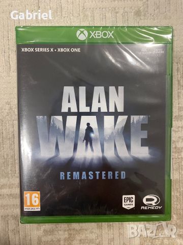 Нова! Alan Wake Remastered Xbox One, снимка 1 - Игри за Xbox - 46518215