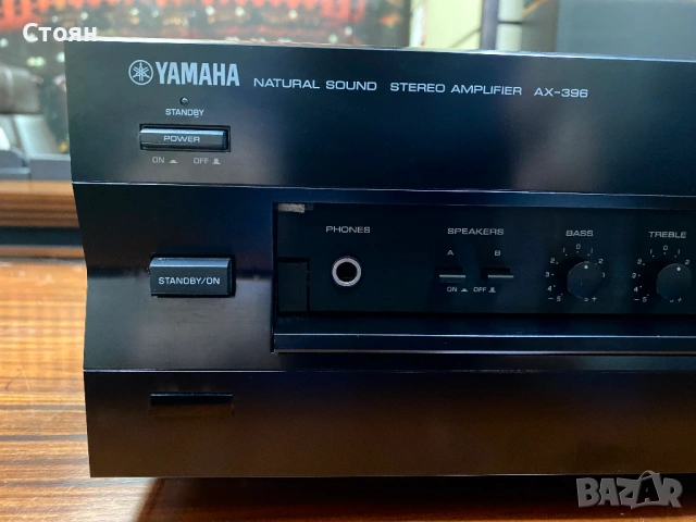 Мощен усилвател 2х140 вата Yamaha, снимка 6 - Ресийвъри, усилватели, смесителни пултове - 53605333