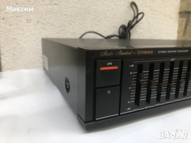 Fisher EQ-870, снимка 10 - Еквалайзери - 51023680