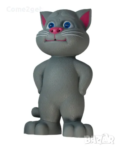 Talking Tom Интерактивен говорящ котарак, снимка 3 - Други - 48214385