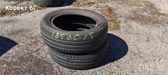 Гуми 185 60 15 Гудиър Goodyear 2 броя. Нов внос. Не са нови., снимка 8 - Гуми и джанти - 50037825