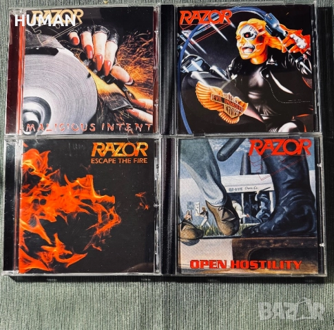 Razor - Dismember - Brutal Truth - Entombed - Alchemist , снимка 2 - CD дискове - 52392764