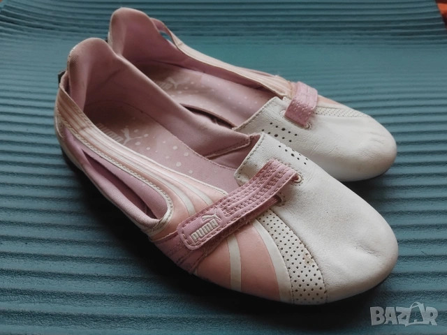 Puma 100% оригинални дамски спортни обувки 36 номер, снимка 4 - Дамски ежедневни обувки - 53939816