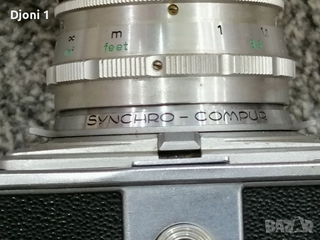 Agfa AMBI SILETTE 1957 г, снимка 3 - Антикварни и старинни предмети - 53494893