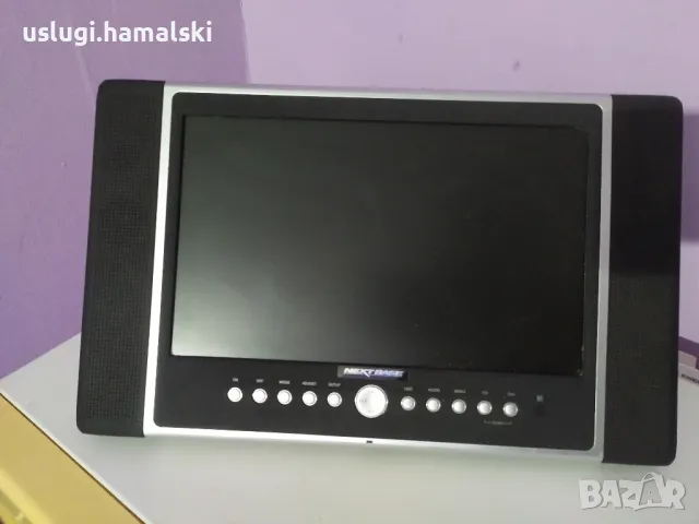 LCD телевизор/DVD/мултимедия 10,5 "/12-24 волта, снимка 1 - Телевизори - 48262252