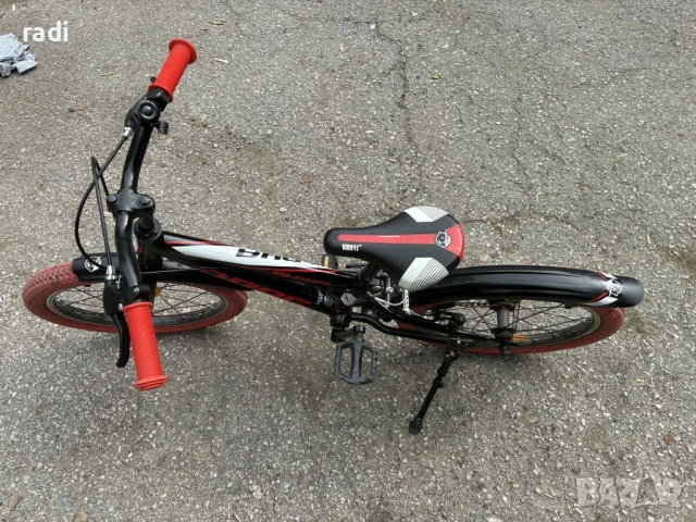 Детско колело Drag Alpha 18", снимка 4 - Велосипеди - 52052454