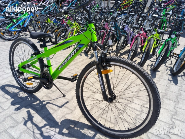 PASSATI Алуминиев велосипед 26" MARTYN зелен, снимка 5 - Велосипеди - 53561873