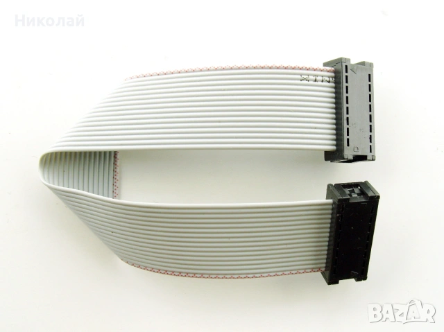 Лентов кабел за 16к RAM карта за Правец 82, Apple II, снимка 2 - Друга електроника - 53541553