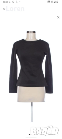 *Megz*Черна блуза 