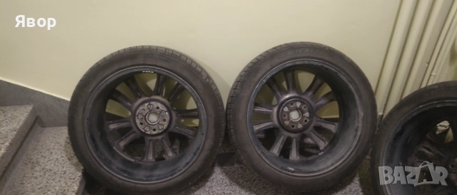 Оригинални джанти 19" Мазда 6, CX 3, CX 5, CX 9 с перфектни летни Michelin Pilot Sport 5 DOT: 3622, снимка 4 - Гуми и джанти - 52423171