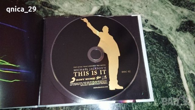 Michael Jackson - This is it 2 cd, снимка 5 - CD дискове - 45396504