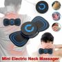 Електрически масажор за тяло, 9.8 mA, 6 програми, снимка 1 - Масажори - 45879647