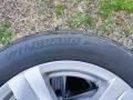 Алуминиеви джанти 16-ки 5x120 за BMW E90 със зимни гуми 205/55 R16, снимка 12