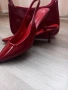 Чанта и обувки в бордо, снимка 6