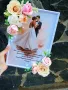 Сватбена картина с послание ❤️, снимка 3