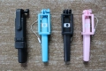 (Bluetooth)Selfie Stick/(Блутут)Селфи стик за всички видове смартфони, снимка 1