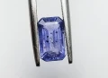Пленяващ ненагряван сапфир в синьо-лилаво 1.47кт! Нов!, снимка 8