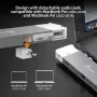 Хъб j5create 4K60 Elite Pro USB4,за MacBook 2021/2022 Pro/Air (JCD395), снимка 5