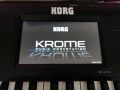 TOP!!! клавир синтезатор пиано KORG Krome 61, снимка 1 - Синтезатори - 45485203