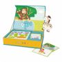 Детска играчка за пътуване с магнитни фигури - горски животни (004), снимка 1 - Образователни игри - 45203228