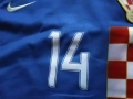 Хърватска футболна тениска маркова на Найк №14 Лука Модрич размер М, снимка 2