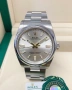 Rolex Oyster Perpetual 36mm Steel Silver Dial Automatic Дамски Различни Цветове, снимка 1