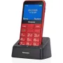 Panasonic Kx-tu155 Red Мобилен Телефон Gsm 2.40 ", Задна Камера 0.30 Mpx, снимка 2