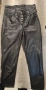 Кожен панталон размер С, снимка 3