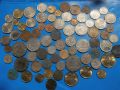 Голям лот стари български не повтарящи се монети , снимка 1 - Нумизматика и бонистика - 45220974