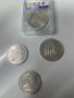 Сребърни монети 4 броя, снимка 10