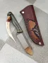 Ръчно изработен ловен нож от марка KD handmade knives ловни ножове, снимка 1