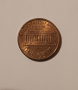 1 цент САЩ 1992 1 цент 1992 Американска монета Линкълн , снимка 3