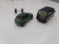 Метални колички - Мини Купър и Мецедес Вито в мащаб 1:87, снимка 3