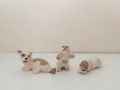 Стари фигурки ЛФЗ кучета, снимка 1