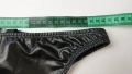 M/L дамски кожени изрязани бикини, снимка 9
