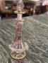 красиво старо стъклено шише за парфюм, снимка 2