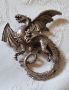 Медальон Whitby Wyrm Alchemy Gothic Dragon , снимка 4