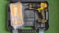 Original Акумулаторен ударен безчетков винтоверт DEWALT DCD709NT 18V 65Nm, TSTAK Kуфар Девалт, снимка 1