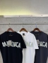Balenciaga 🔹Мъжка Черна Тениска , снимка 4