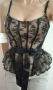 Луксозен Корсет Бюстие Топ, снимка 3