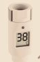 Цифров термометър за душ с LED светлина. Нов.
